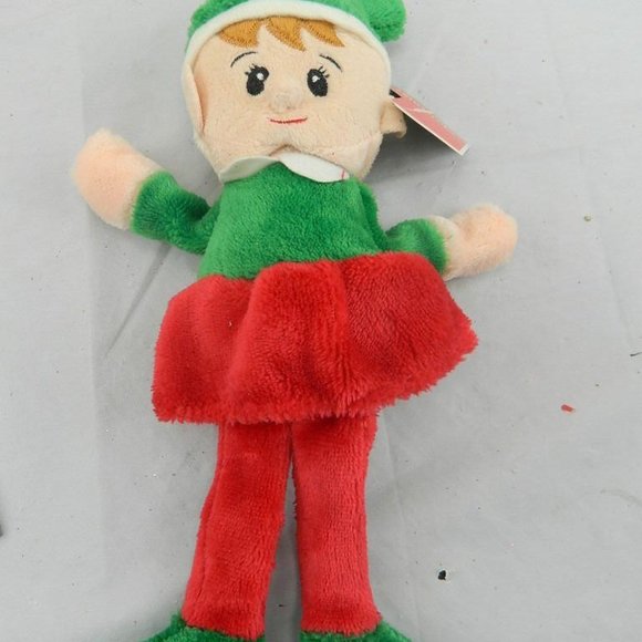 elf stuffed animal